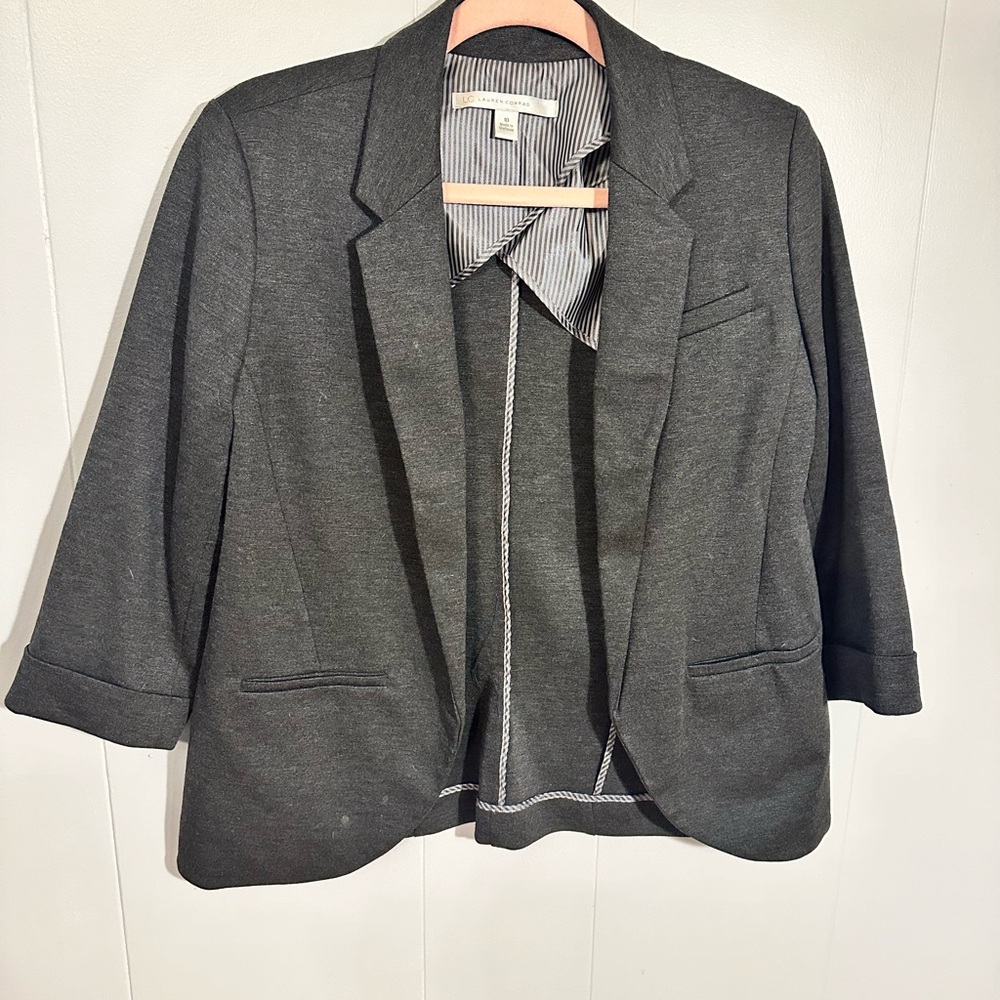 Women's Gray Blazer